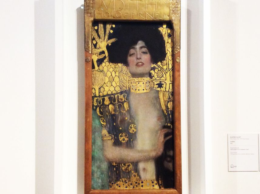 Vienna: Tour of Gustav Klimts Art in 3 Museums With Tickets - Highlights of the Tour