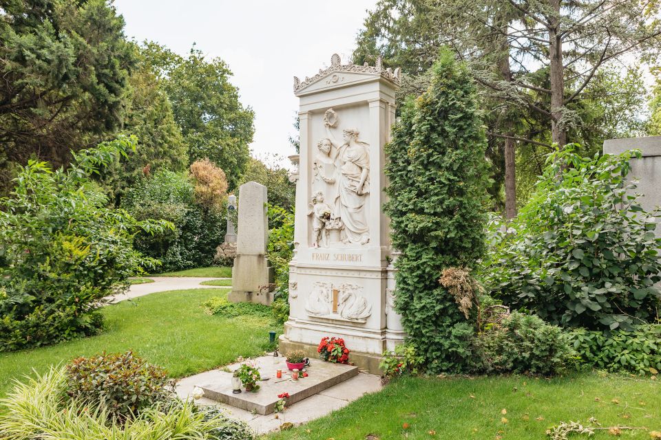 Vienna: Vienna Central Cemetery Guided Walking Tour - Cemetery Highlights