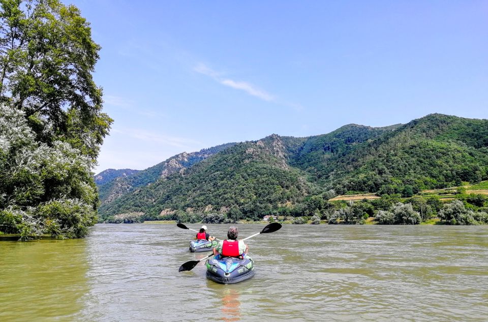 Vienna: Wachau Valley Private Kayak and Wine Tour - Kayaking Experience