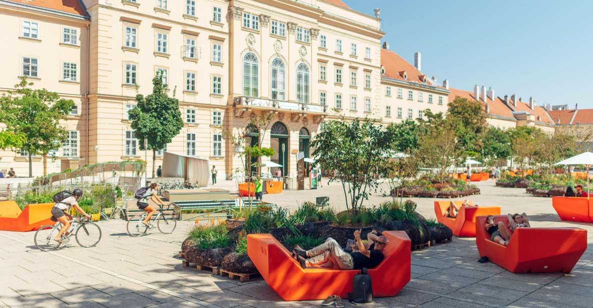 Vienna: Walking Tour of the Museumsquartier With Guide - Itinerary Details