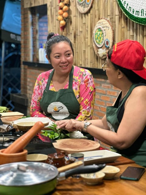 Vietnam Flavour Cooking Class - Hands-On Experience - Unique Class Features