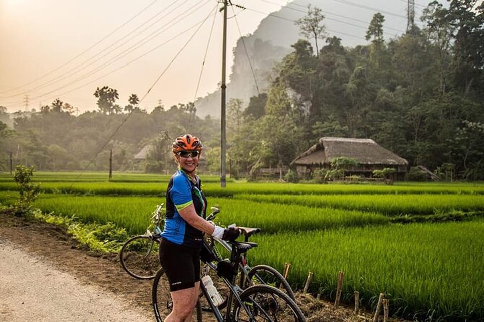 Vietnam Hidden Charm and Enjoy Crystal Waterfall by Bicycle - Experience Description