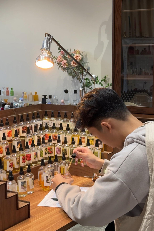 Vietnam Scents Perfumery Class - Booking Process