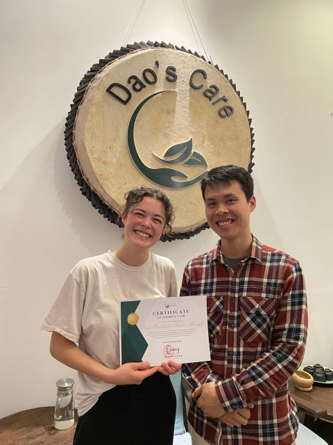 Vietnamese Deep Tissue Neck and Shoulder Massage Class - Certification and Resources
