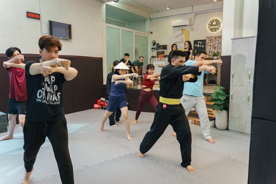 Vietnamese Martial Arts Experience Class by Con Nha Vo - Learning Objectives