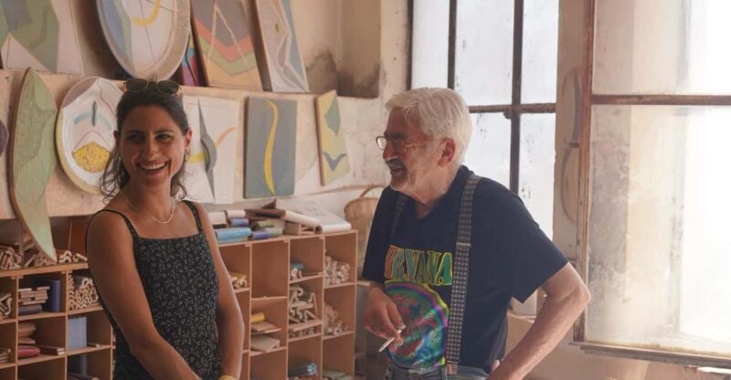 Vietri Sul Mare Art Walking Tour - Ceramic Decoration Class