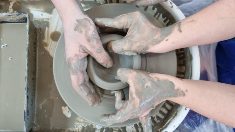 Vietri Sul Mare: Ceramics Workshop With the Pottery Lathe - Ceramics in Vietri Sul Mare