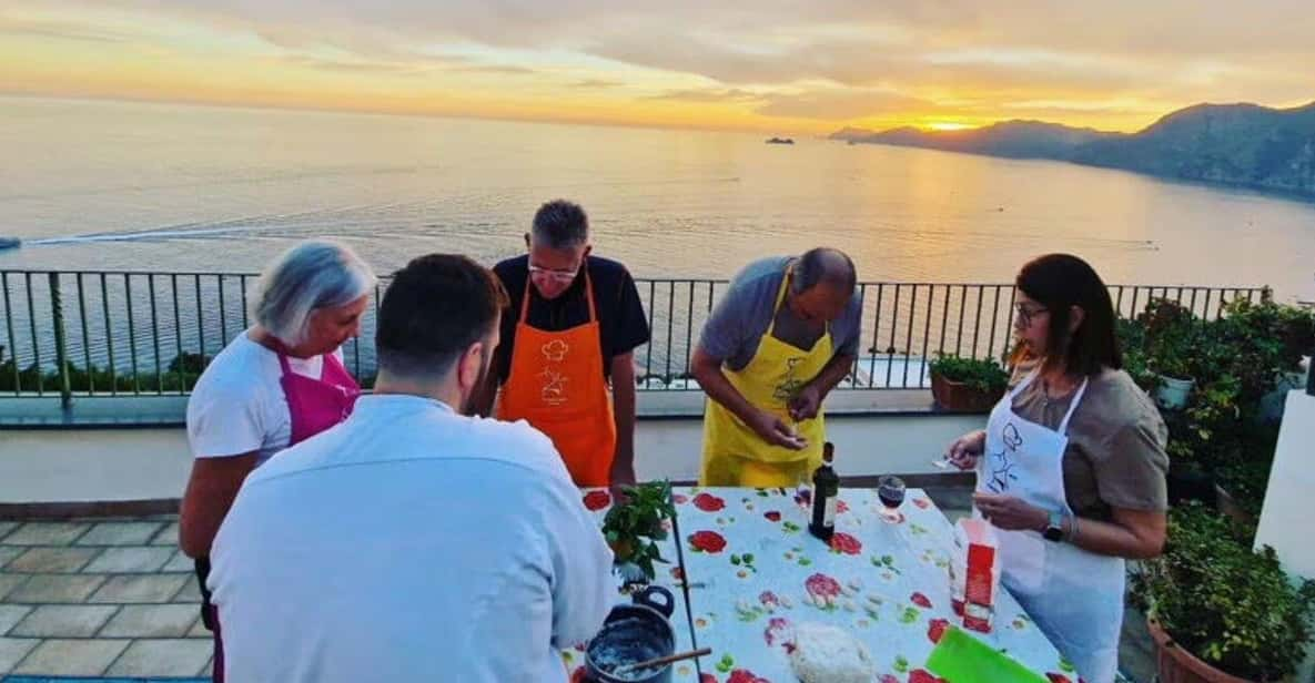 Vietri Sul Mare: Dining Experience at a Locals Home - Cooking Demonstration Details