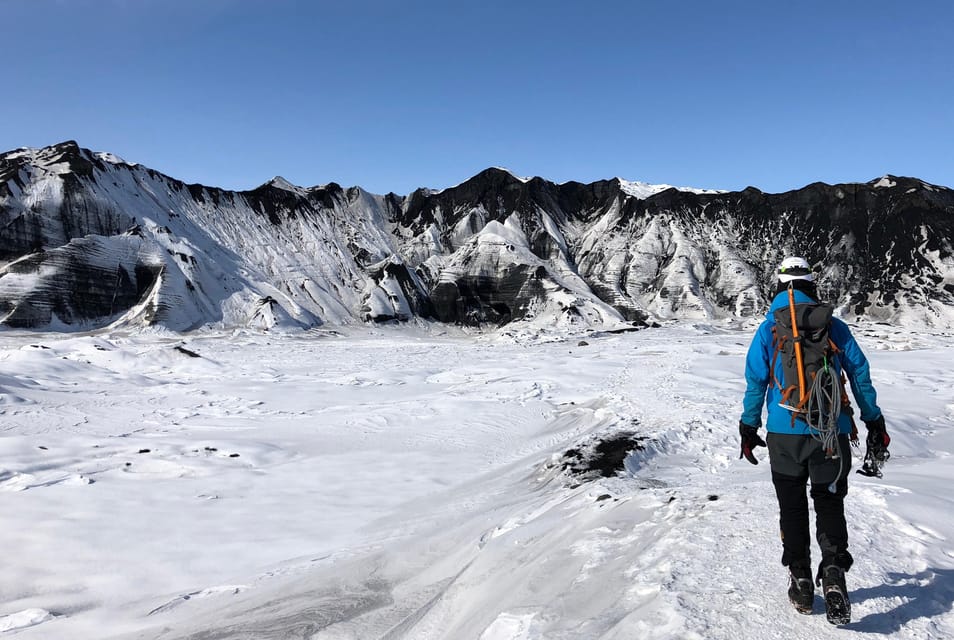 Vík: Ice Cave & Volcanic History Tour - Guided Experience