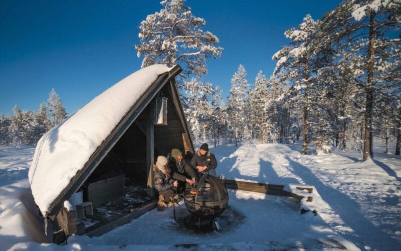 Vikaköngäs Hiking Tour to the Top of the Hill With BBQ - Experience Highlights