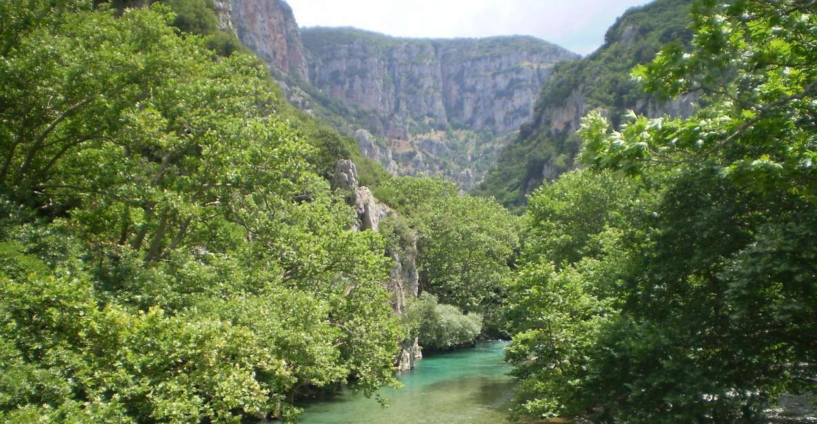 Vikos Gorge Aristi to Klidonia Bridge 3-Hour Hike - Pricing and Booking