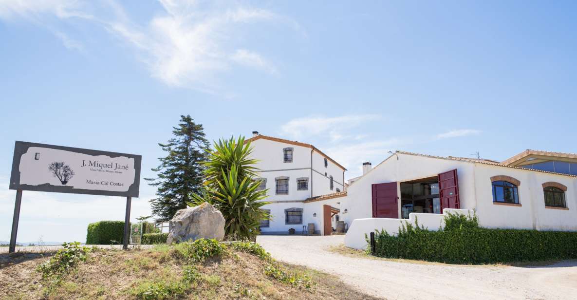 Vilafranca Del Penedès: Winery Visit With Tastings - Guided Vineyard Exploration