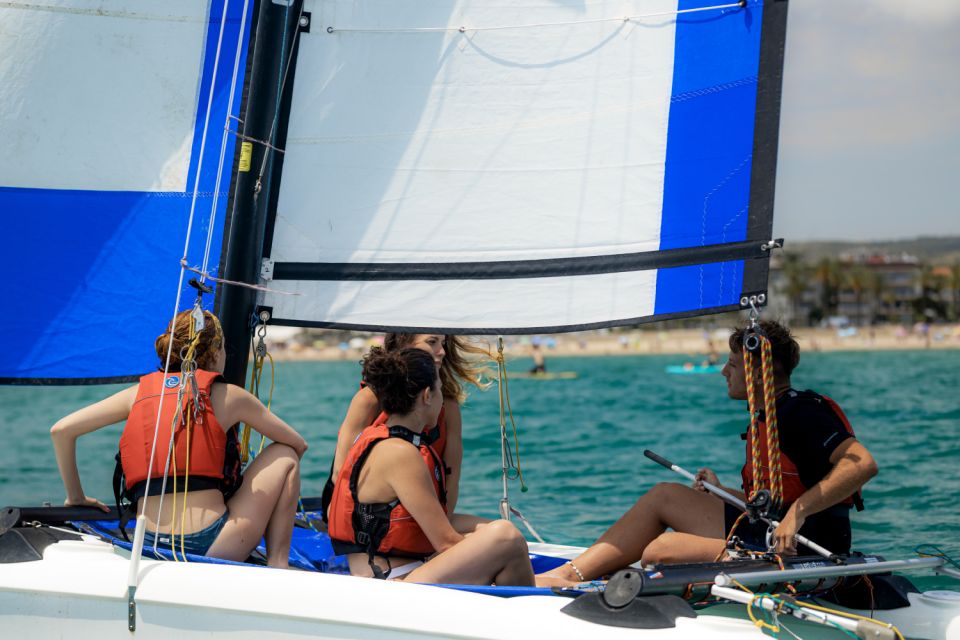 Vilanova I La Geltrú: 2-Hour Catamaran Guided Tour - Experience Highlights