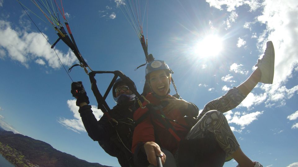 Villach/Ossiachersee: Paragliding Panorama Tandem Flight - Inclusions of the Flight