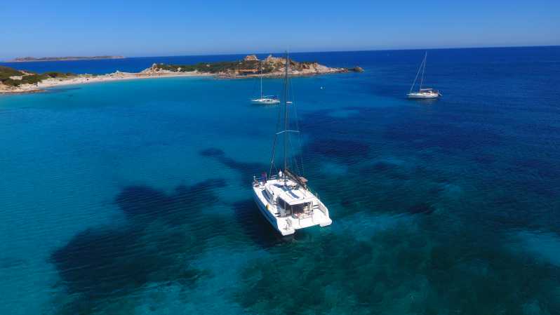 Villasimius: Exclusive Wine Tasting on Catamaran - Booking Process