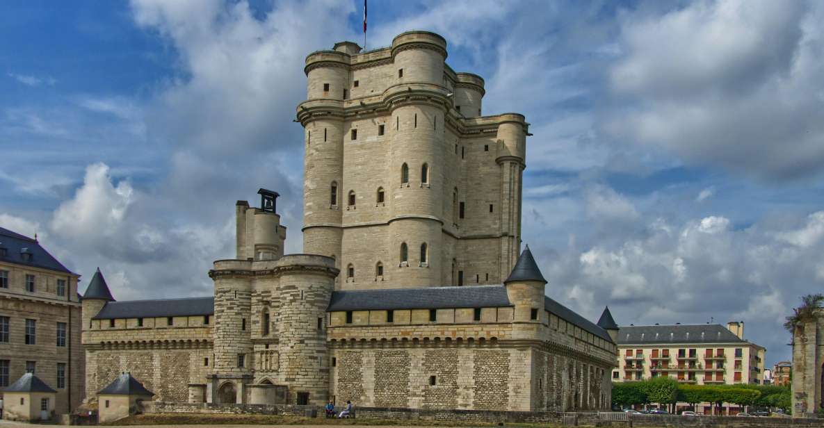 Vincennes Castle: Private Guided Tour With Entry Ticket - Itinerary Details