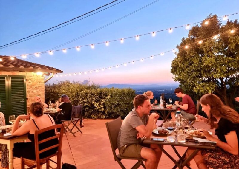 Vinci: Wine Tasting & Local Tuscan Food Dinner - Ambiance and Location
