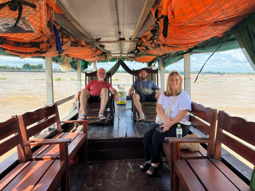 Vinh Trang Pagoda and My Tho Boat Tour 1 Day - Cultural and Culinary Experiences