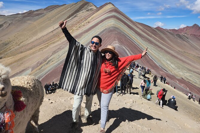 Vinincunca Rainbow Mountain Tour and Optional Visit to Red Valley. - Tour Inclusions and Amenities