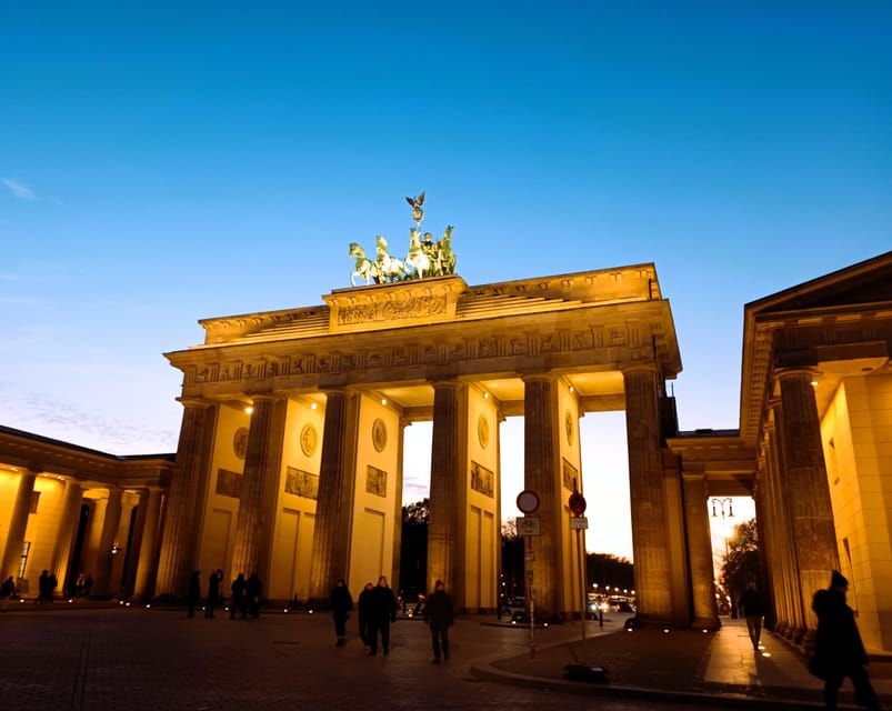 VIP Berlin Shore Excursion - Full-Day Tour With a Van - Key Attractions