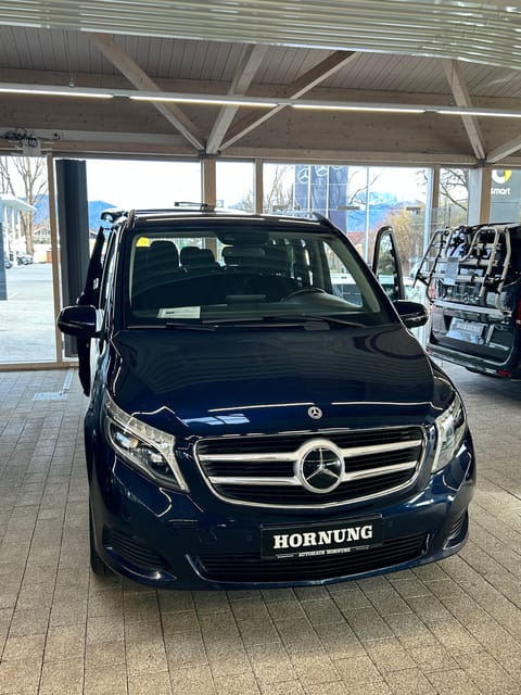 VIP Shuttle Munich Airport to Kitzbühel Austria - Vehicle Features