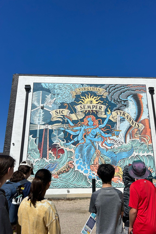 Virginia Beach: ViBe District Guided Walking Mural Tour - Tour Experience