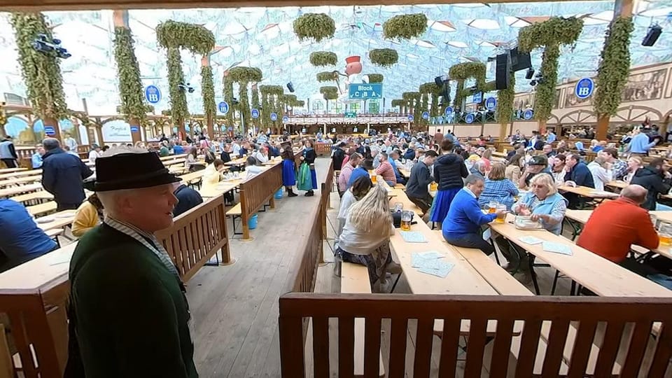 Virtualtour Video October Beer Festival Munich With Wolfgang - Key Attractions of the Festival