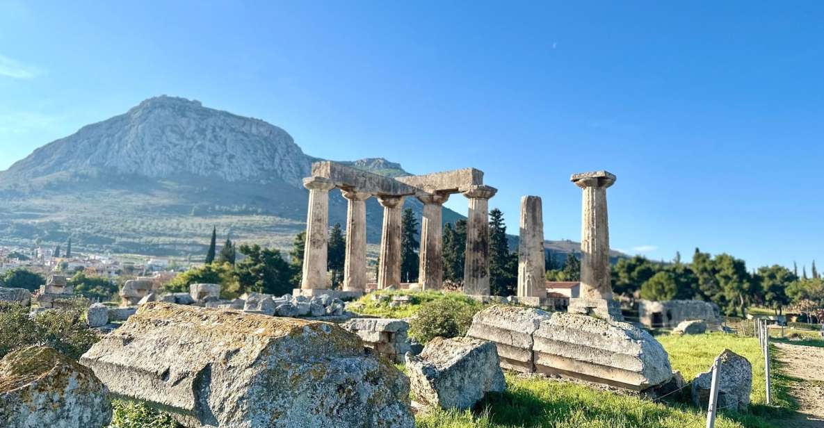 Visit Ancient Corinth Mycenae Nafplio Canal Private Tour 8H - Transportation Options