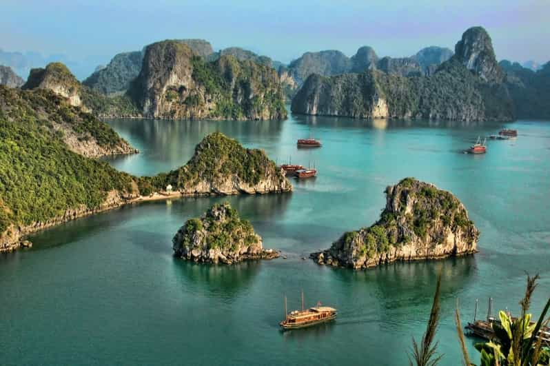 Visit Ha Long - a Wonder of the World From Ha Noi or Back - Booking Your Journey