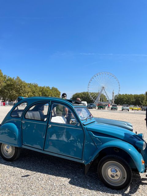 Visit of Bordeaux Unesco by 2cv Car & Delicacies - The Bordeaux Wine Experience