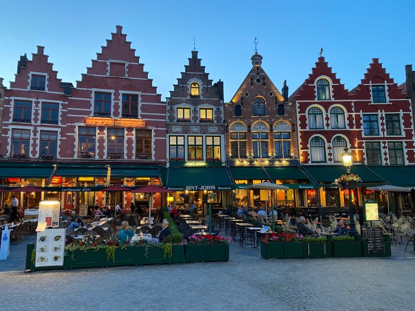 Visit of Bruges in 1 Day Private Tour From Paris - Culinary Delights in Bruges