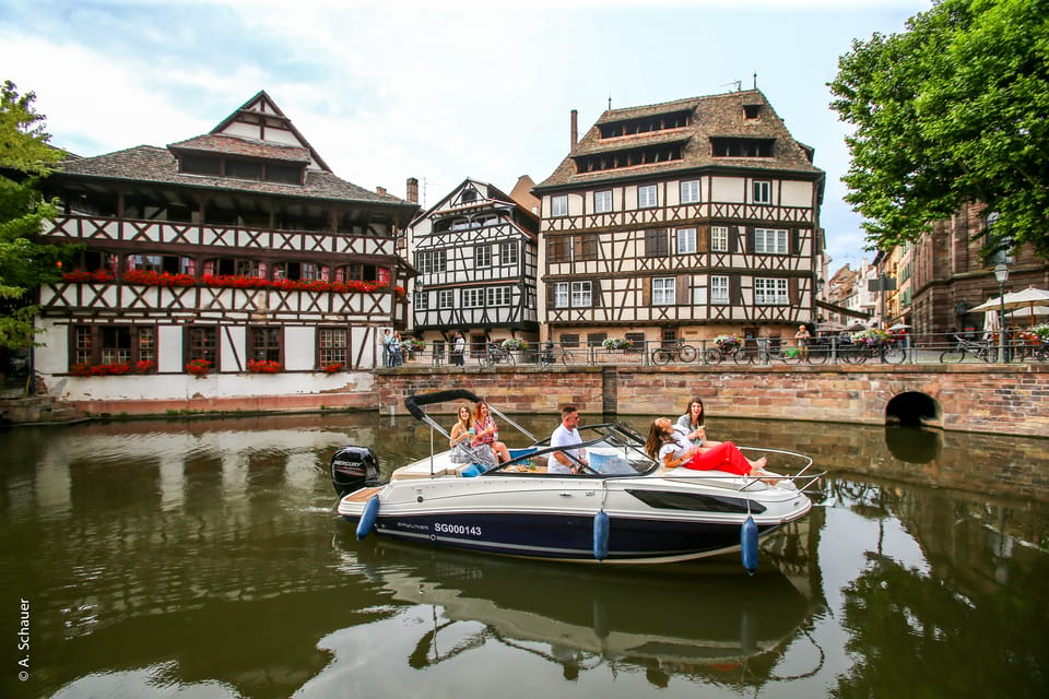 Visit of Strasbourg by Private Boat - Experience Features