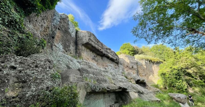 Viterbo: Explore Norchia, the Etruscan Petra - Location and Historical Significance