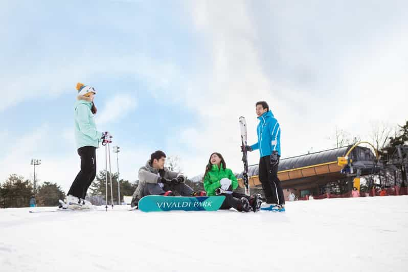 Vivaldi Park_ Ski & Lift Pass (7 Hrs) With Seoul Shuttle - Vivaldi Park Ski World