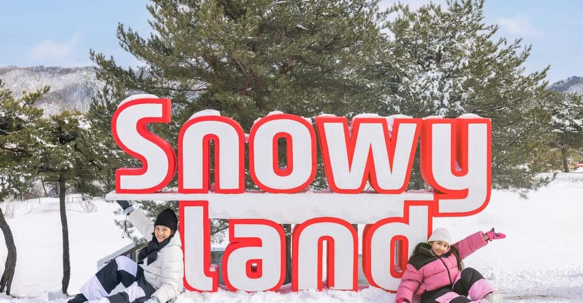 Vivaldi Park_ Snowyland Snow Fun With Seoul Shuttle - Ski and Snowboard Experience