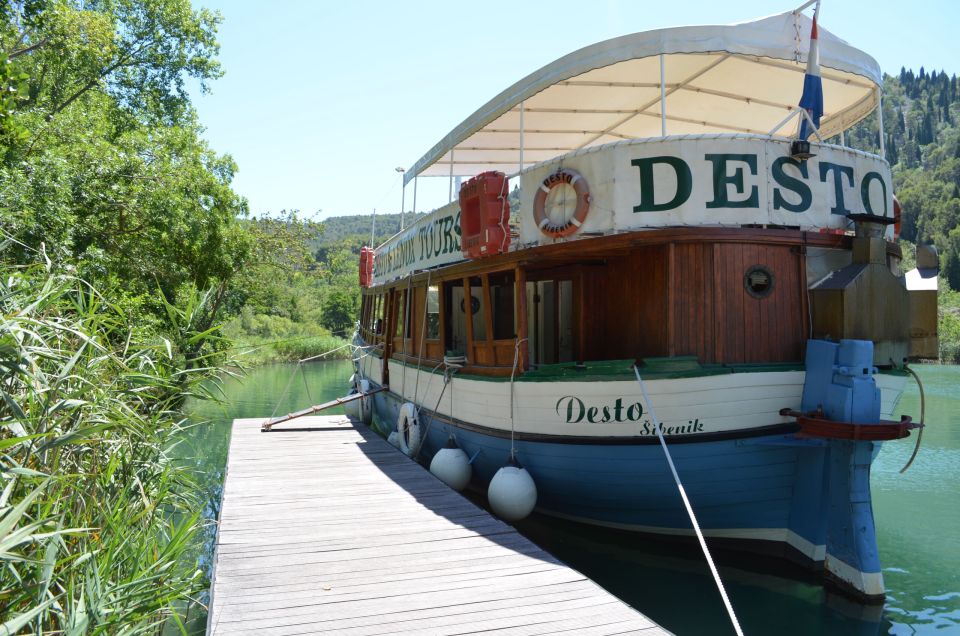 Vodice: Krka Waterfalls National Park Boat Tour - Inclusions and Accessibility