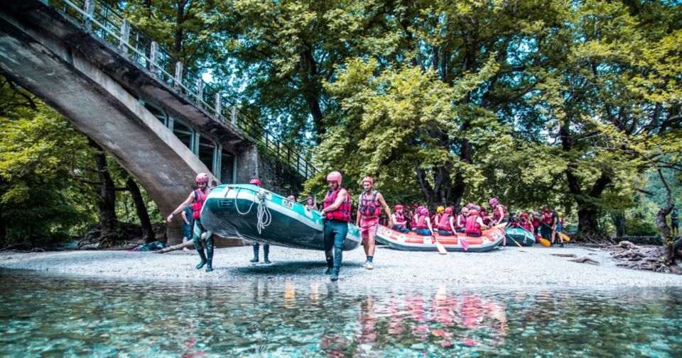 Voidomatis River Rafting Adventure: Aristi- Kleidonia Bridge - Inclusions and Facilities