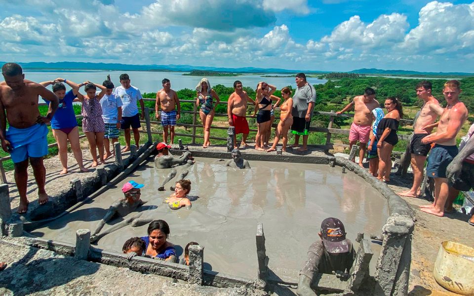 Volcan + Snack - Health Benefits of Mud Therapy