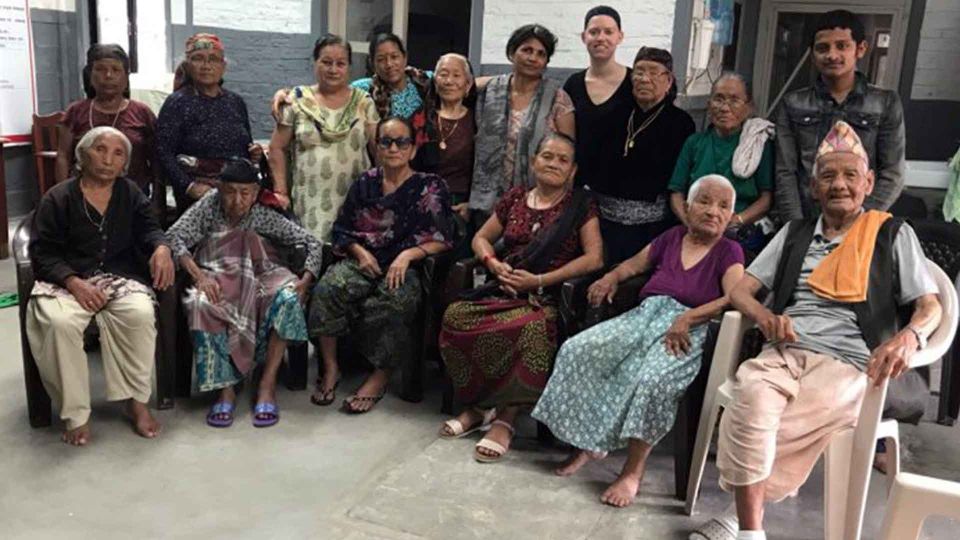 Volunteer Tour at Old Age Home in Kathmandu - Detailed Itinerary