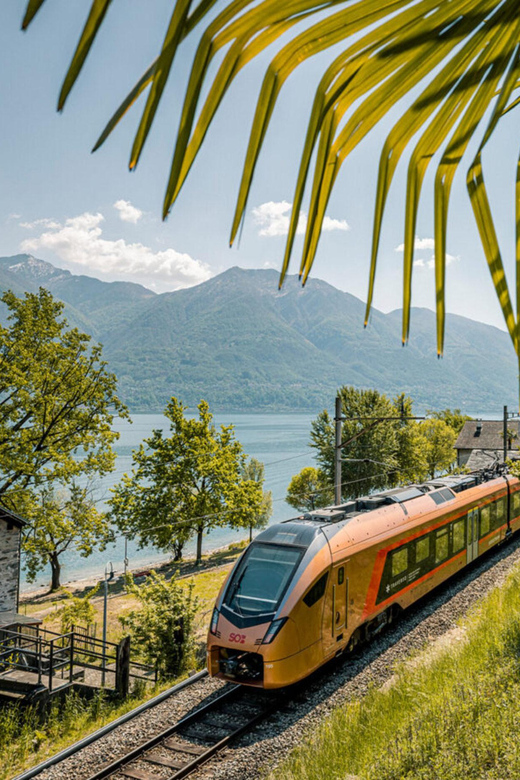 Voralpen Express: Journey Between St. Gallen & Rapperswil - Cultural Attractions in St. Gallen