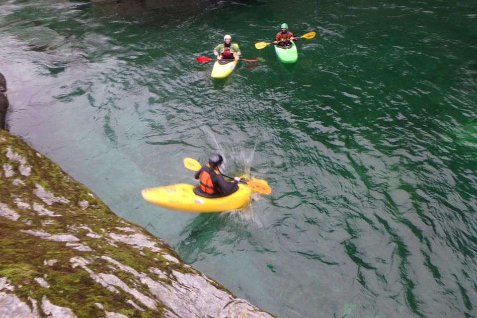 Voss: 2-Day Basic River Kayak and Packraft Course - Included Equipment