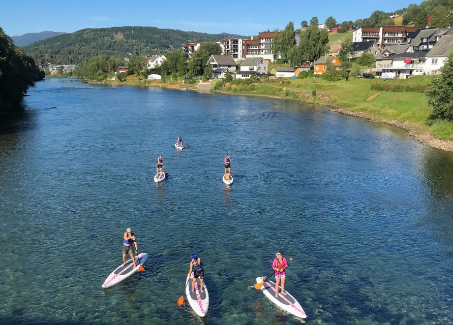 Voss - River SUP - Experience Highlights