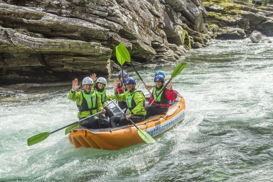 Voss: Thrilling Whitewater Rafting Guided Trip - Inclusions for Participants