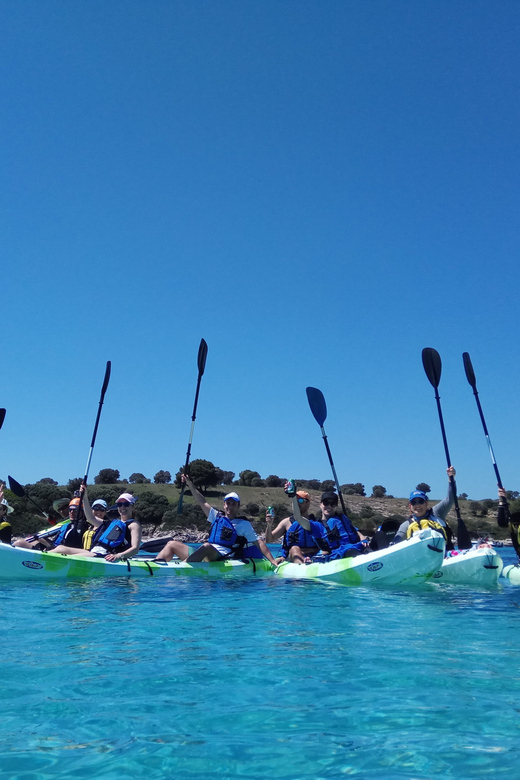 Vourvourou: Guided Half-Day Kayak Tour in Diaporos Island - Included in the Tour