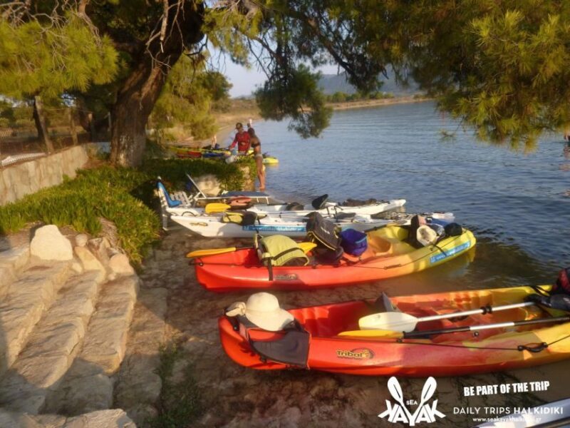 Vourvourou Sunset Sea Kayak Trip - Itinerary Highlights