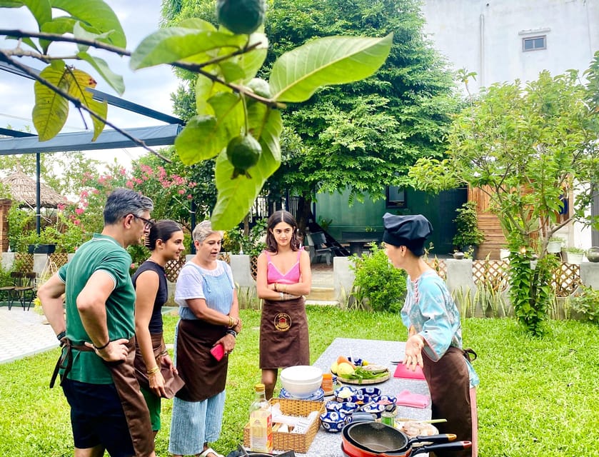 Vy's Bistro Private Cooking Experience in Hoi An - Cooking Class Features