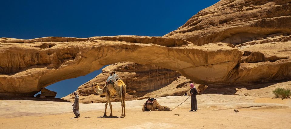 Wadirum Giant Rock Bridge Tour - the Other Site - Experience Details