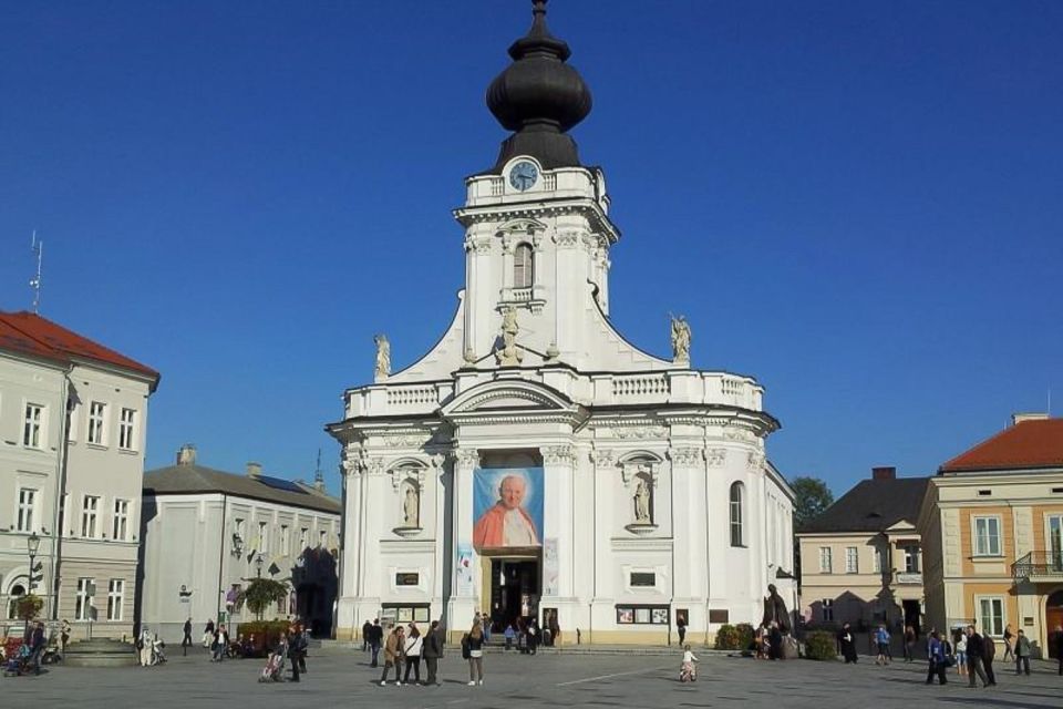 Wadowice, Kalwaria and Lagiewniki: John Paul II Tour - Detailed Itinerary