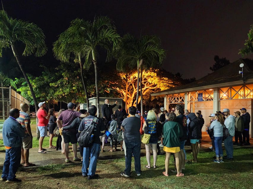 Waikiki: Waikiki Night Marchers Ghostly Walking Tour - Practical Information and Recommendations