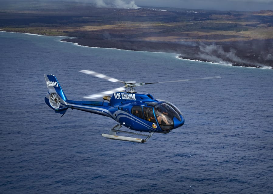 Waikoloa: Big Island Helicopter Tour - Included Features